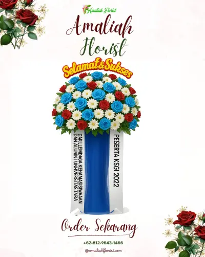 Standing Flower di Mata Air